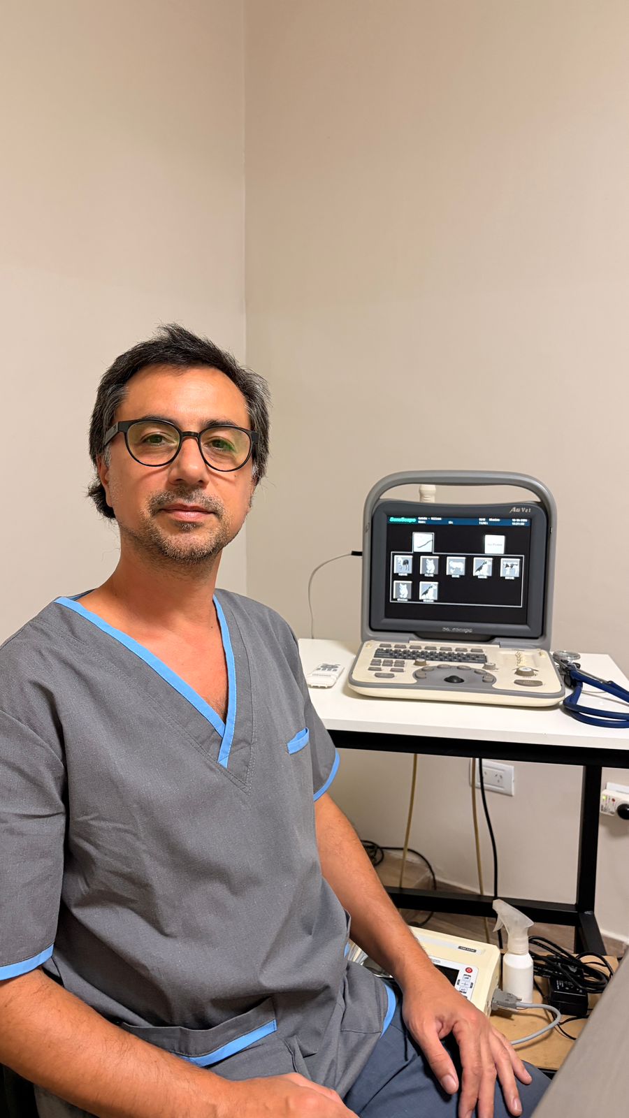 Sebastián Villone - Veterinario Ecografista
